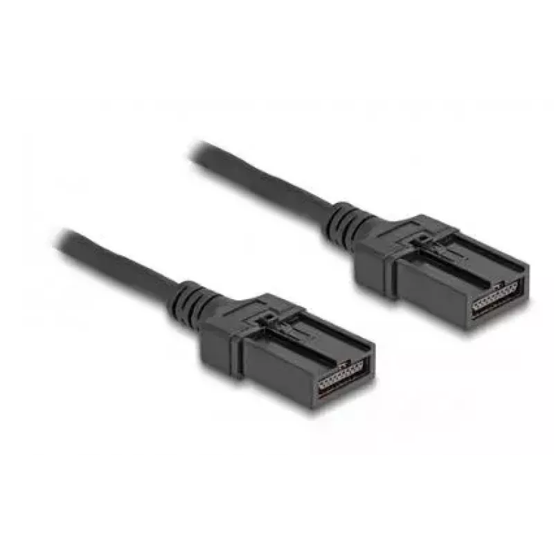 DeLOCK HDMI Automotive kabelis HDMI-E vīrišķais uz HDMI-E vīrišķais 3 m 4K 60 Hz
