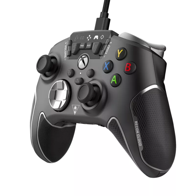 Turtle Beach Recon Cloud melns Bluetooth/USB spēļu kontrolieris, analogs / digitāls Android, PC, Xbox, Xbox One, Xbox Series S, Xbox Series X