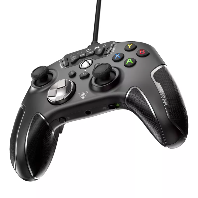 Turtle Beach Recon Cloud melns Bluetooth/USB spēļu kontrolieris, analogs / digitāls Android, PC, Xbox, Xbox One, Xbox Series S, Xbox Series X