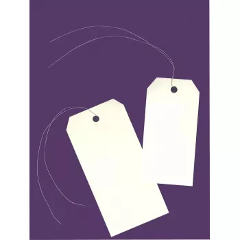 Avery 75-400 nelīmējoša etiķete 1000 gab. Krēmkrāsas taisnstūris 160 g/m²