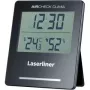 Elektroniskais higrometrs Laserliner AirCheck Clima Melns Digitāls 1 gab.