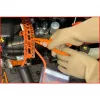 Izolējošie cimdi KS Tools 117.0051 Balts Latekss Pieaugušajiem 360mm