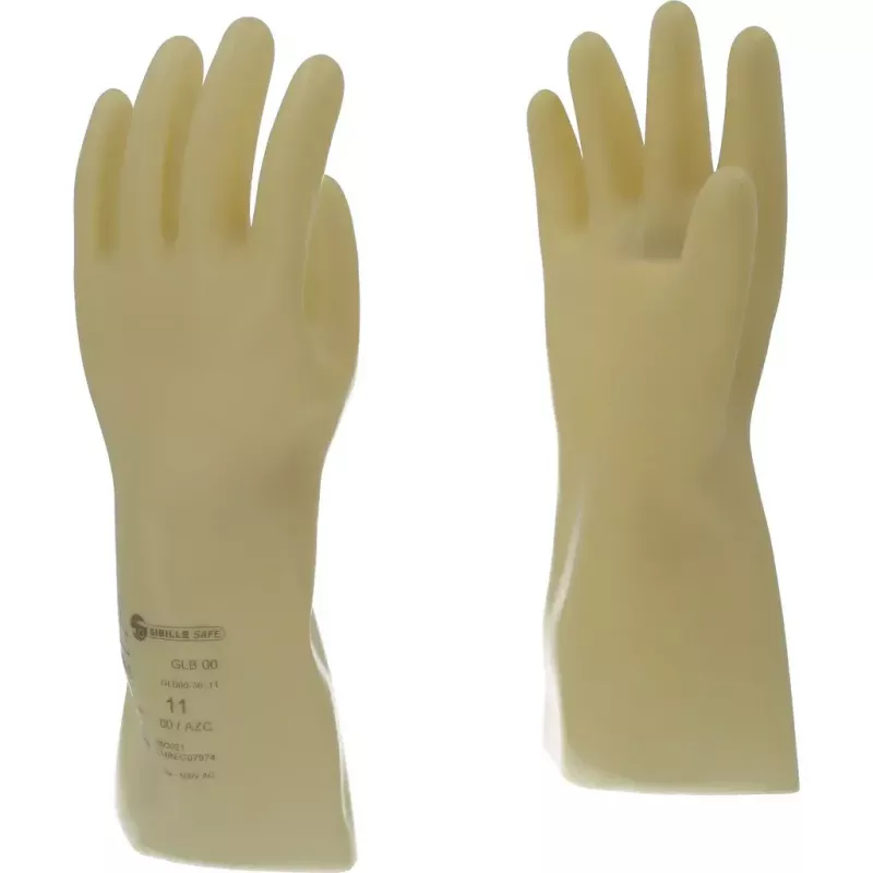 Izolējošie cimdi KS Tools 117.0051 Balts Latekss Pieaugušajiem 360mm