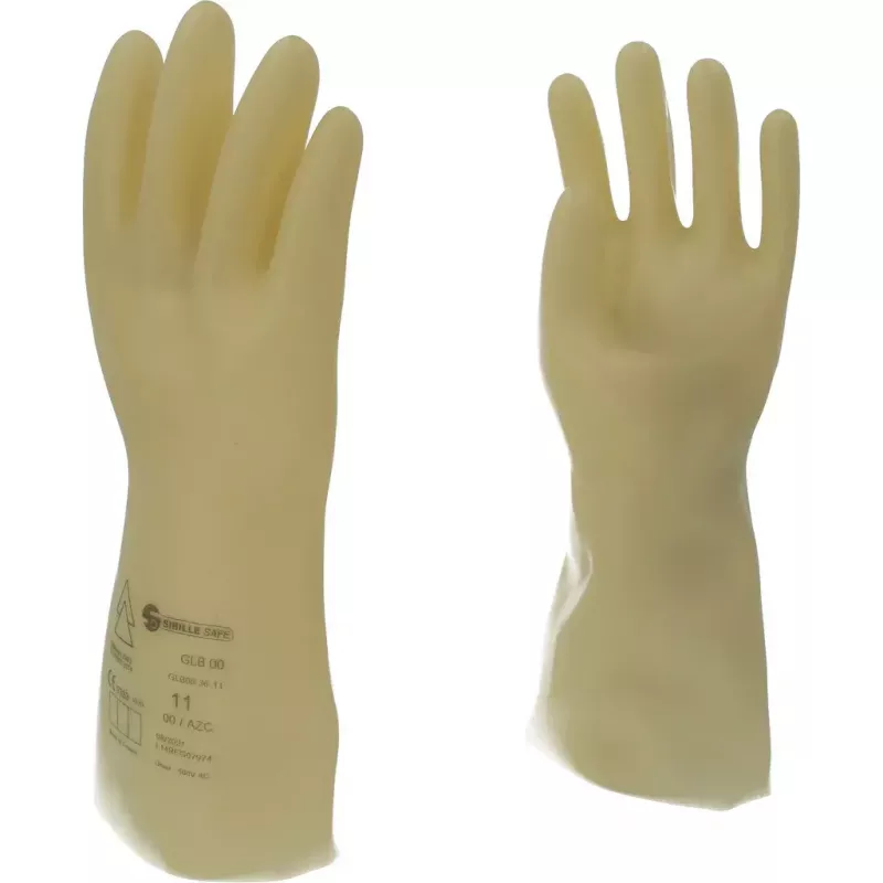 Izolējošie cimdi KS Tools 117.0051 Balts Latekss Pieaugušajiem 360mm