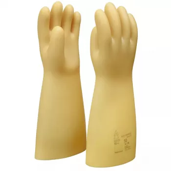 Izolējošie cimdi KS Tools 117.0051 Balts Latekss Pieaugušajiem 360mm