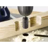 Graviera uzgalis KWB 494500 6mm kāts kokam