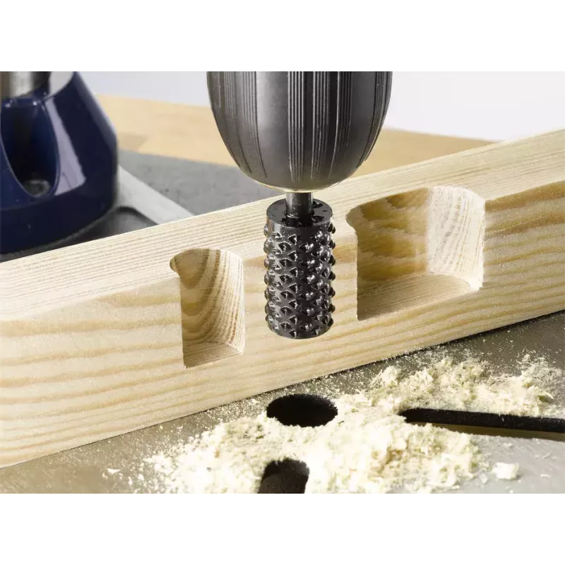 Graviera uzgalis KWB 494500 6mm kāts kokam