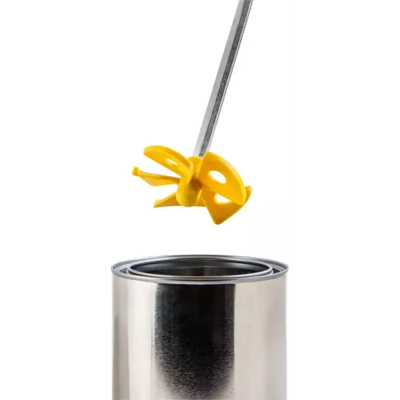 Miksera uzgalis KWB 497007 400 mm Nerūsējošais tērauds Dzeltens