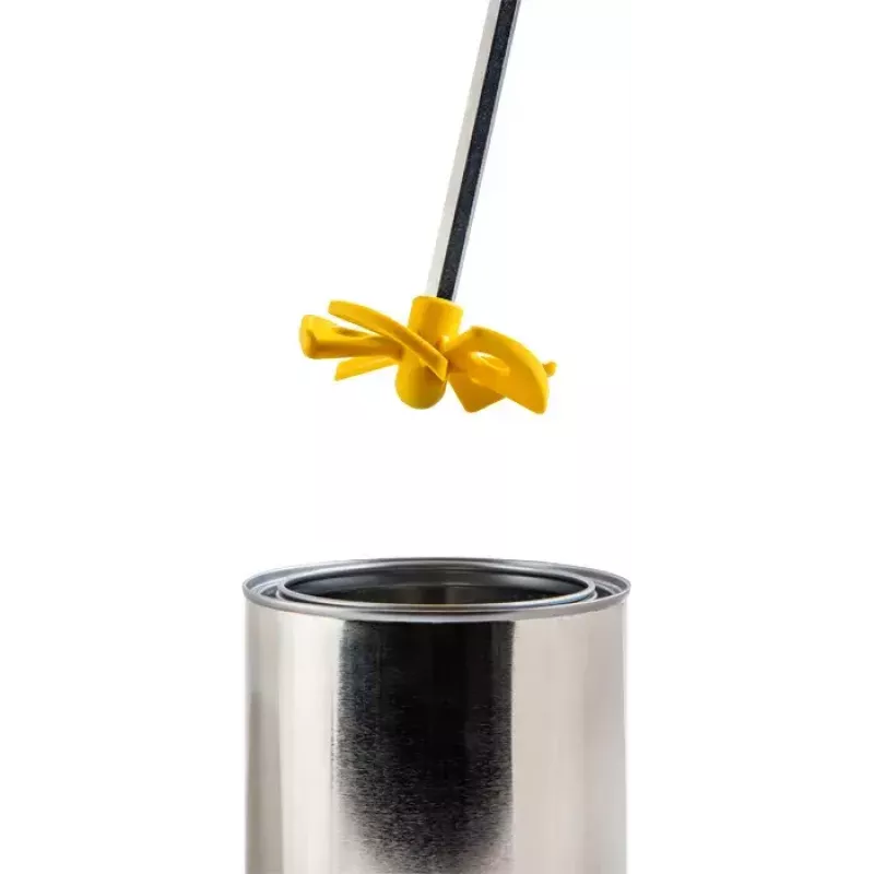 Miksera uzgalis KWB 497007 400 mm Nerūsējošais tērauds Dzeltens