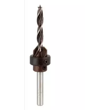 Urbja uzgalis KWB 513104 4mm skaidu plātnēm, cietkokam, plastmasai, mīkstkokam