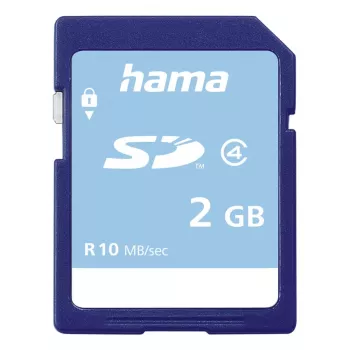 Zibatmiņa Hama 2 GB SD HighSpeed 00055377