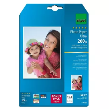 Photo Paper Gloss Sigel InkJet Ultra IP706