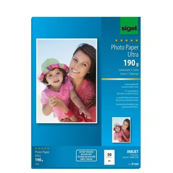 Fotopapīrs Satin Sigel InkJet Ultra A4
