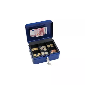 Kases/biļešu kaste WEDO 145 203H zila