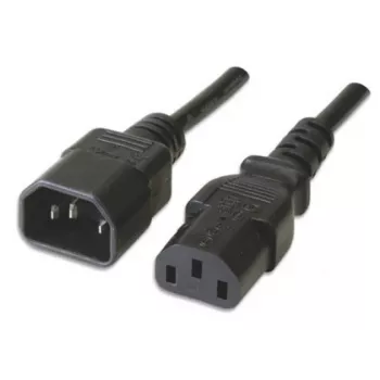 Manhattan strāvas pagarinātāja kabelis IEC spraudnis uz IEC kontaktligzdu, 3 m (301312)