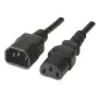 Manhattan strāvas pagarinātāja kabelis IEC spraudnis uz IEC kontaktligzdu, 3 m (301312)