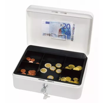 Skaidras naudas/biļešu kaste WEDO 145 300H