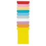 Nobo T-Cards izmērs 4 zils (100), T-Card, zils, standarta, 100 gab., 123 mm, 20 mm
