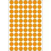 Daudzfunkcionālas uzlīmes HERMA 1848 gab. spilgti oranžas