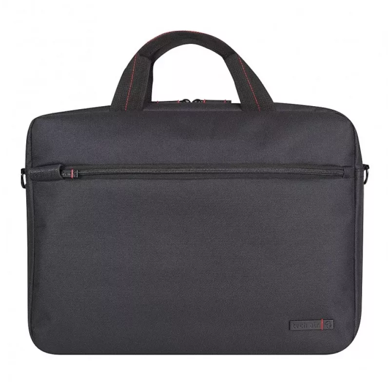 Techair TANZ0125V2 klēpjdatora futrālis 43,9 cm (17,3 collu) Portfelis Melns