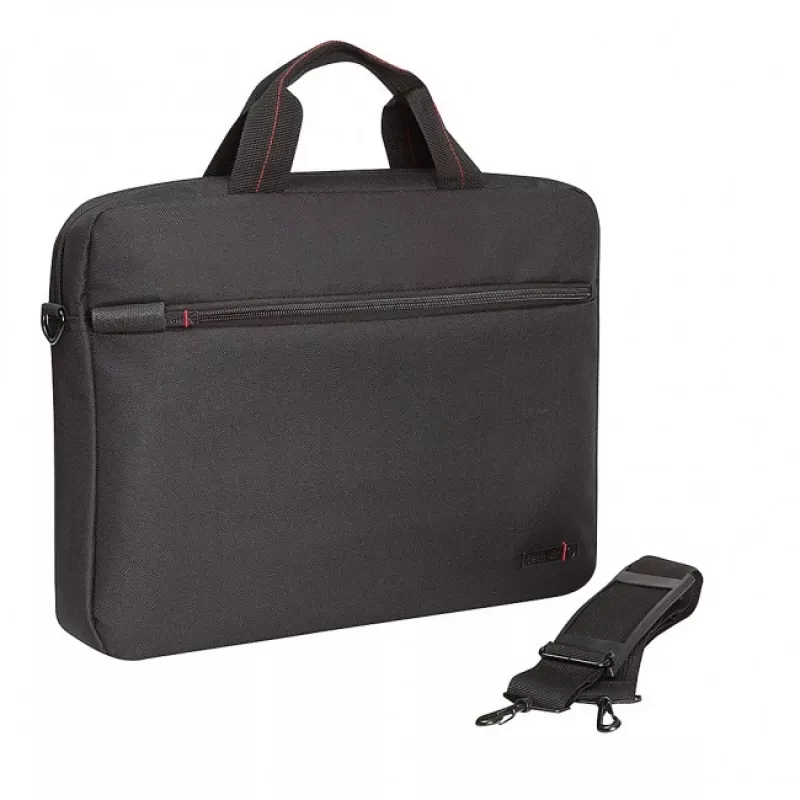 Techair TANZ0125V2 klēpjdatora futrālis 43,9 cm (17,3 collu) Portfelis Melns