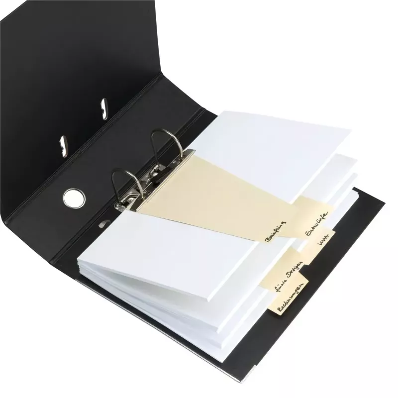 Sadalītājs Herlitz 10838225 kartons zaļš 100 gab.