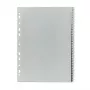 Tabulatora indekss Herlitz 10843712 pelēks