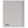 Rexel PP sadalītāji, pelēki, ciparu, Pelēks, A4, 225 mm, 300 mm, 7 mm, 1 gab.