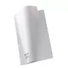 Rexel PP dalītāji, pelēki, ciparu, pelēks, A4, 227 mm, 300 mm, 2 mm, 1 gab.