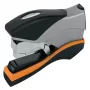 Rexel skavotājs manuālais Optima 40 Low Force sudraba/melns, 40 lapas, melna, oranža, sudraba, metāls, 7 cm, 600 g, 40 x 190 x 80 mm