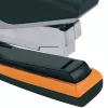 Rexel skavotājs manuālais Optima 40 Low Force sudraba/melns, 40 lapas, melna, oranža, sudraba, metāls, 7 cm, 600 g, 40 x 190 x 80 mm