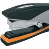 Rexel skavotājs manuālais Optima 40 Low Force sudraba/melns, 40 lapas, melna, oranža, sudraba, metāls, 7 cm, 600 g, 40 x 190 x 80 mm