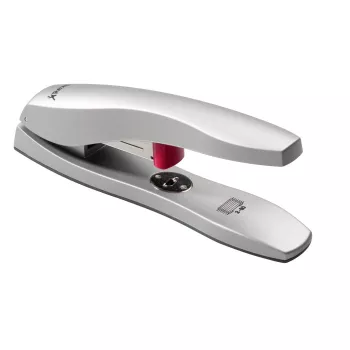 Rexel Odyssey lieljaudas skavotājs sudraba krāsā, 60 lapas, Sudraba, 6.5 cm, Augšējā, Paralēlā, 540 g