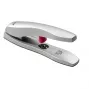 Rexel Odyssey lieljaudas skavotājs sudraba krāsā, 60 lapas, Sudraba, 6.5 cm, Augšējā, Paralēlā, 540 g