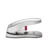 Rexel Odyssey lieljaudas skavotājs sudraba krāsā, 60 lapas, Sudraba, 6.5 cm, Augšējā, Paralēlā, 540 g