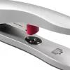 Rexel Odyssey lieljaudas skavotājs sudraba krāsā, 60 lapas, Sudraba, 6.5 cm, Augšējā, Paralēlā, 540 g