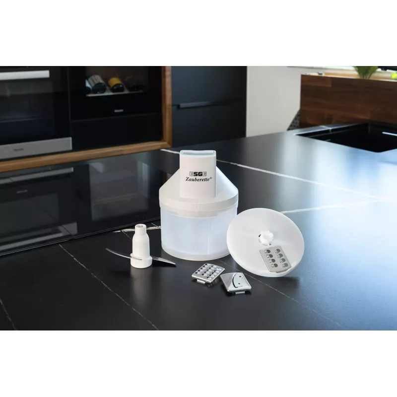 ESGE ESG 6500 iegremdējamais blenderis pelēks, caurspīdīgs, balts
