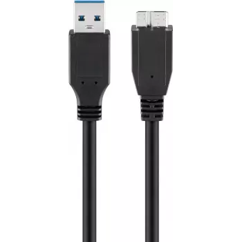 USB kabelis Goobay 95734 USB 3.2 Gen 1 0,5 m