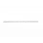 GBC ClickBind mugurkauls A4 34R 12mm, balts, 95 loksnēm, plastmasa, A4, 1,2 cm, 160 mm