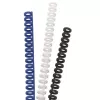 GBC ClickBind mugurkauls A4 34R 12mm, balts, 95 loksnēm, plastmasa, A4, 1,2 cm, 160 mm