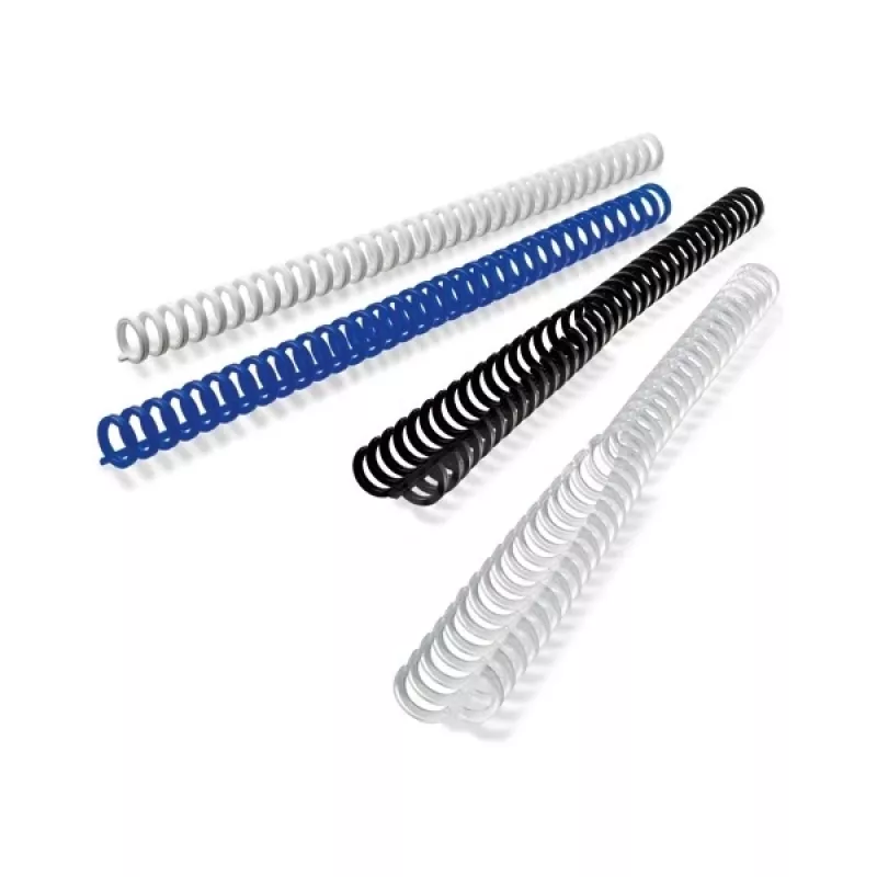 GBC ClickBind mugurkauls A4 34R 12mm, balts, 95 loksnēm, plastmasa, A4, 1,2 cm, 160 mm
