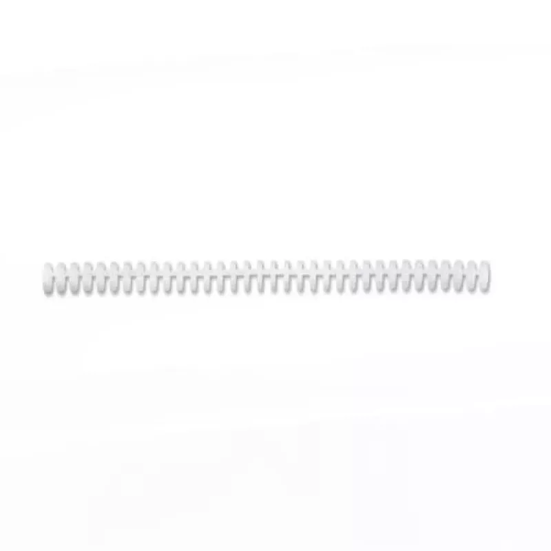 GBC ClickBind mugurkauls A4 34R 12mm, balts, 95 loksnēm, plastmasa, A4, 1,2 cm, 160 mm