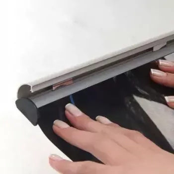 Bilžu rāmis Alumīnijs Sudraba Franken BS1004 Matte
