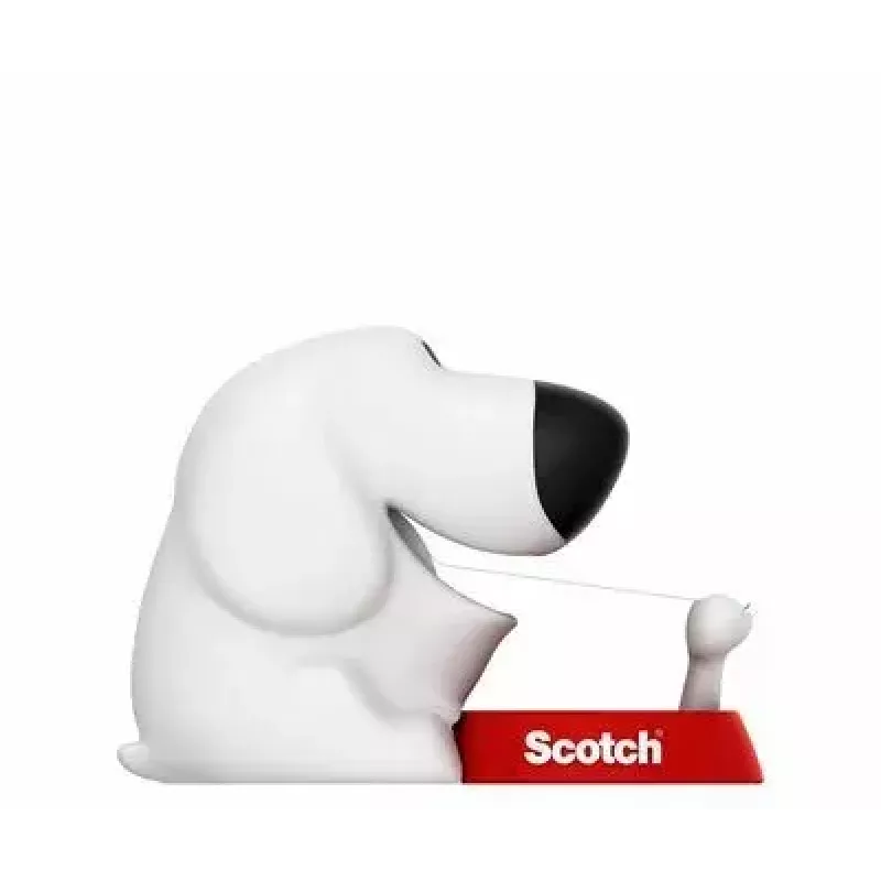 Lentas dozators 3M Scotch C31 melns sarkans balts Dog-810