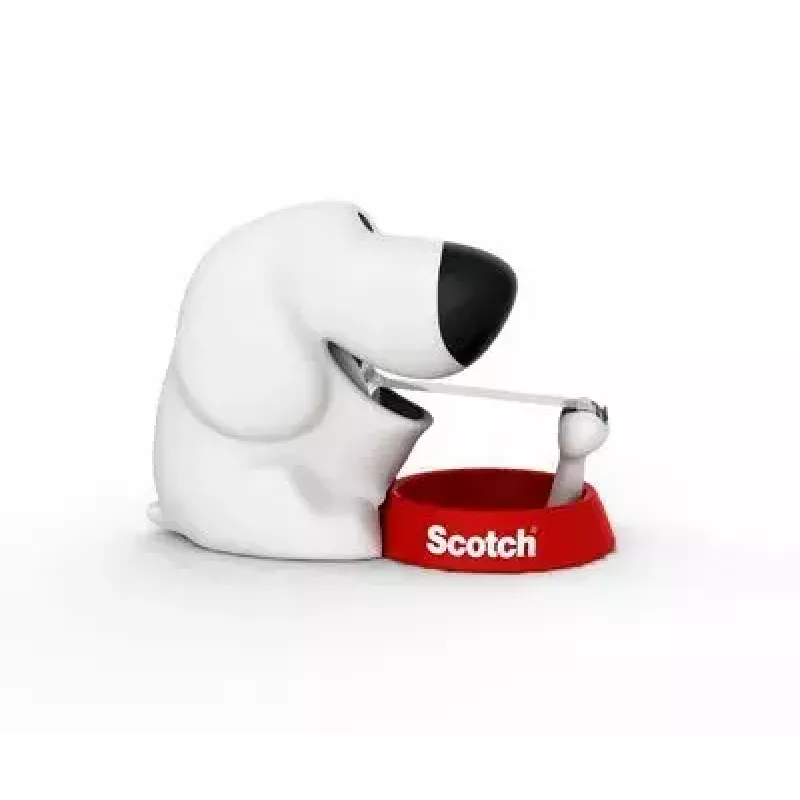Lentas dozators 3M Scotch C31 melns sarkans balts Dog-810