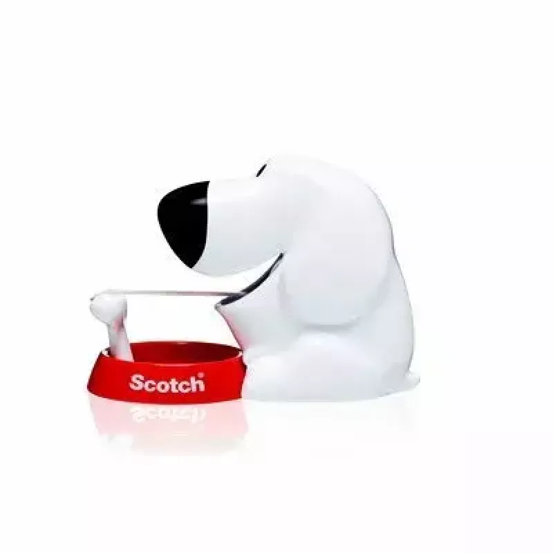 Lentas dozators 3M Scotch C31 melns sarkans balts Dog-810