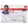 3M VAPCC drošības brilles Plastmasa Caurspīdīga