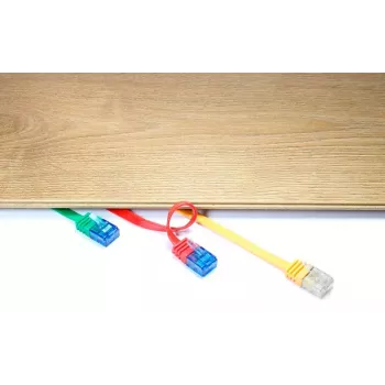 Tīkla kabelis Goobay CAT6a U/UTP 5m sarkans