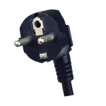Tecline 19 collu PDU 12x IEC13 ligzdas alumīnija korpusā 1U, 3x 1,5 mm kabelis 2,5 m, RAL 9005 melna (808902)