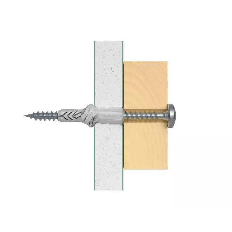Fischer 72095 sienas dībelis